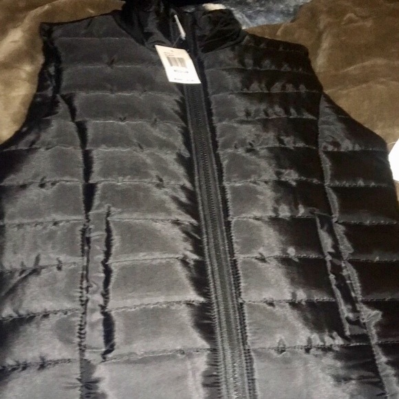 Jackets & Blazers - Woman’s Black Zipper Vest
